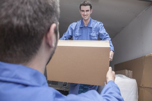 Removal team planning a house move in Belgravia near elegant townhouse properties