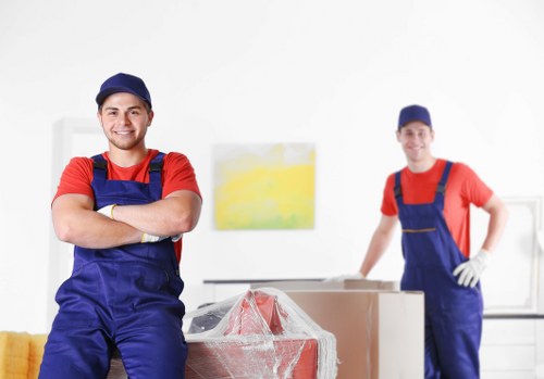 Removal van service for Belgravia homes and townhouses