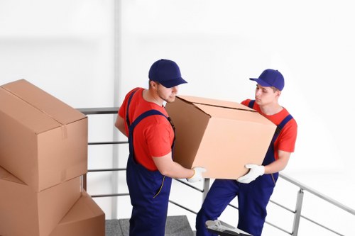 Keyboard navigation support for Belgravia moving service pages