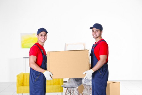 Professional flat removals planning in Belgravia residential streets