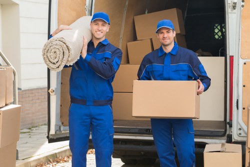 Secure Man And Van Belgravia payments area with encrypted and compliant processing