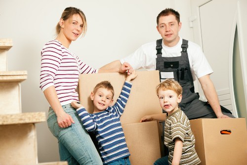 Furniture being prepared for safe transport during a Belgravia relocation