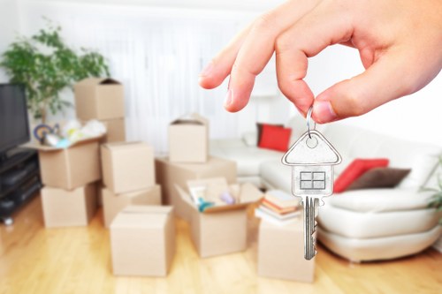 Office removals planning in Belgravia with local access considerations