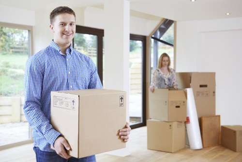 Reliable Man and Van Belgravia team delivering a smooth move with careful attention to detail