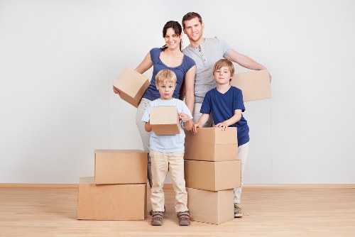 Commercial furniture pick-up for an office near Belgravia and Victoria