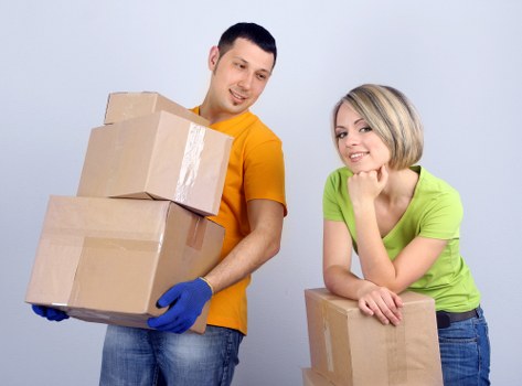 Local packing and unpacking team working in central London Belgravia