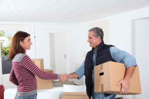 Commercial relocation support for a Belgravia office move