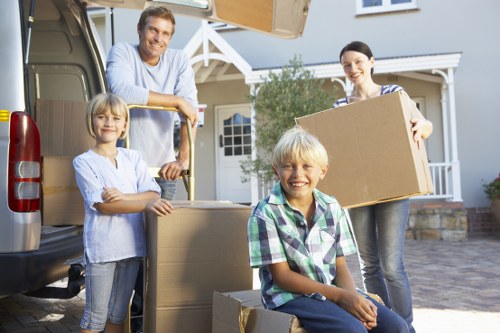Careful packing and furniture protection for a Belgravia home move