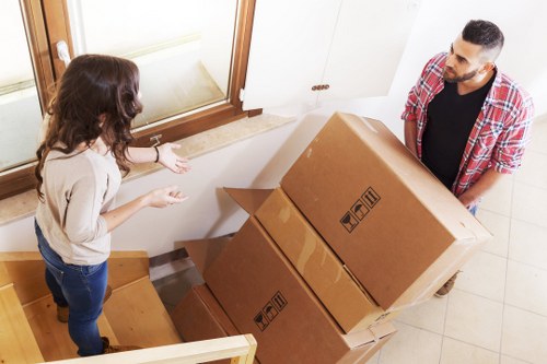 Formal complaint resolution for a moving service