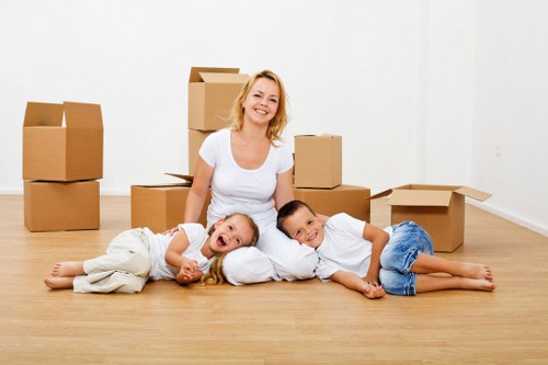 Commercial transport and office relocation service around Belgravia
