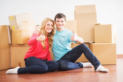 Donation-ready household items prepared for charity partnerships