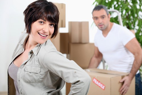 Unpacking boxes and arranging rooms after a Belgravia relocation