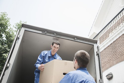 Waste disposal and governing law terms for UK man and van services