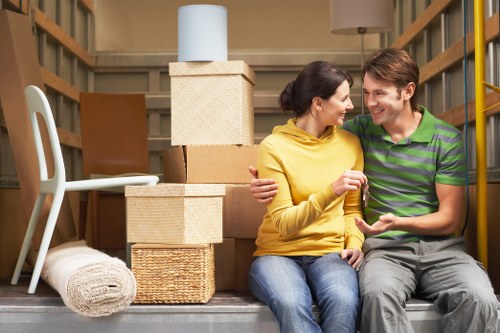 Secure storage for furniture and household items in Belgravia