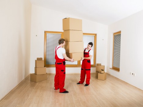 Careful transport service for belongings in a central London Belgravia setting